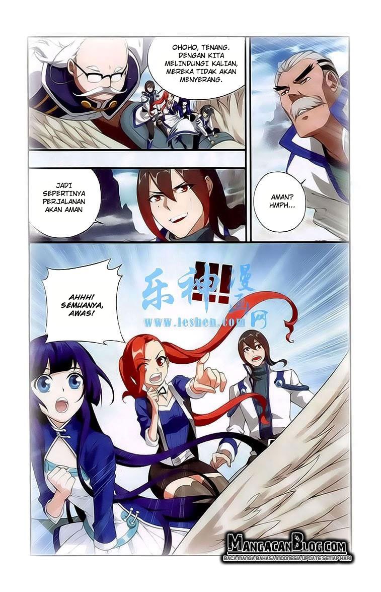 Battle Through the Heavens Chapter 113 halaman 11